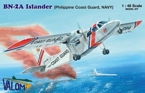 Valom 48014 BN-2A Islander (Garde côtière philippine, Marine) 1/48
