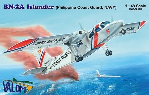 Valom 48014 BN-2A Islander (Garde côtière philippine, Marine) 1/48