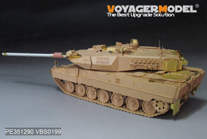 Maquette Voyager PE351290 Char de combat principal allemand moderne Leopard 2A7 pour RFM 5108, échelle 1/35 – image 9