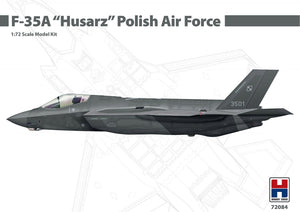 Hobby 2000 72084 F-35A "Husarz" Polish Air Force ( Academy + Cartograf + Maski ) 1/72