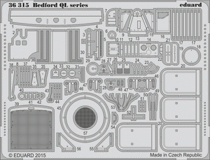 Eduard 36315 Bedford série QL IBG 1/35