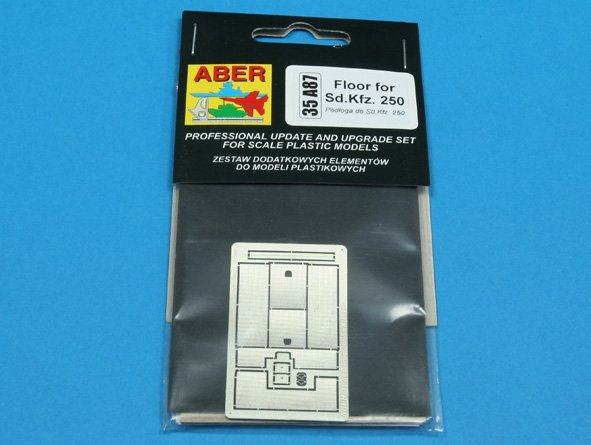 Aber 35A087 Floor for Sd.Kfz. 250 1/35 – zdjęcie 3