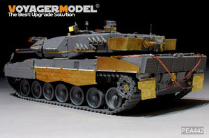 Maquette Voyager PEA442 - Chenilles de Leopard 2A5/A6 allemand moderne (GP) 1/35 – image 5