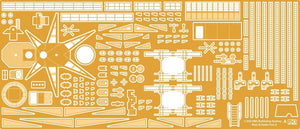 MK1 Design MS-20014 HMS RODNEY MAST&amp;amp;RADAR SET 1/200 – immagine 5