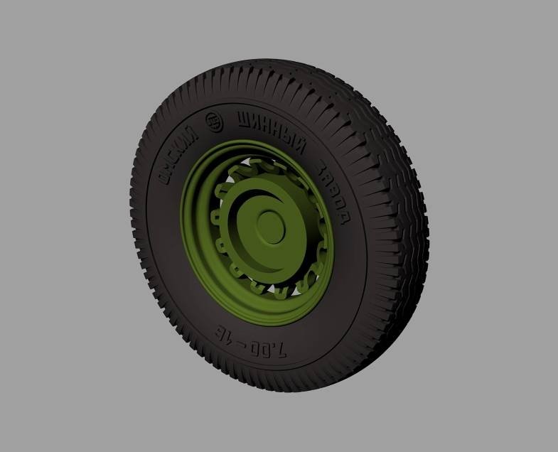 Panzer Art RE35-508 BA-20 road wheels (Jaroslavskij Zavod Pattern 1) 1/35 – zdjęcie 2