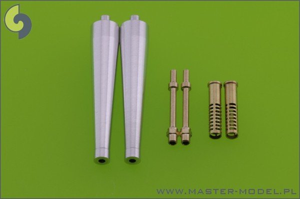 Master AM-24-005 Supermarine Spitfire B wing - Canons Hispano 20mm dans des carénages (1/24)