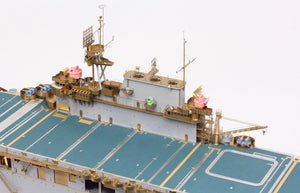 Pontos 27010fn 1/200 USS CV-6 Enterprise 1942 Kit de détails (Pont en bois couleur teck) 1/200 – imagen 22