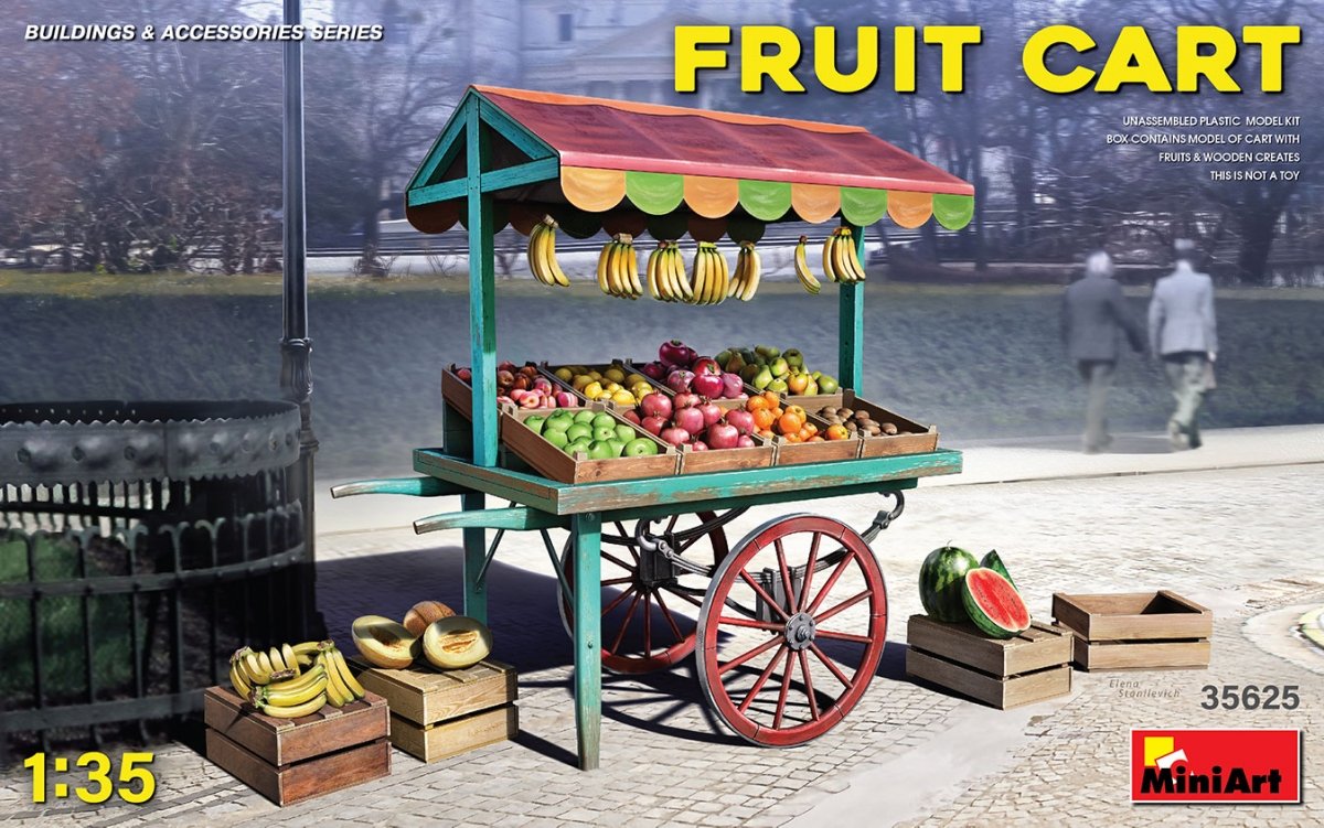 MiniArt 35625 CHARIOT DE FRUITS 1/35 
