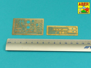 Accessoires allemands Aber 16202 pour klaxon, klaxon arrière, feux de convoi avant et arrière 1/16 – immagine 4