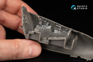 Intérieur coloré imprimé en 3D sur papier décalcomanie Quinta Studio QD48451 Buccaneer S.2B tardif (Airfix) 1/48 – image 4