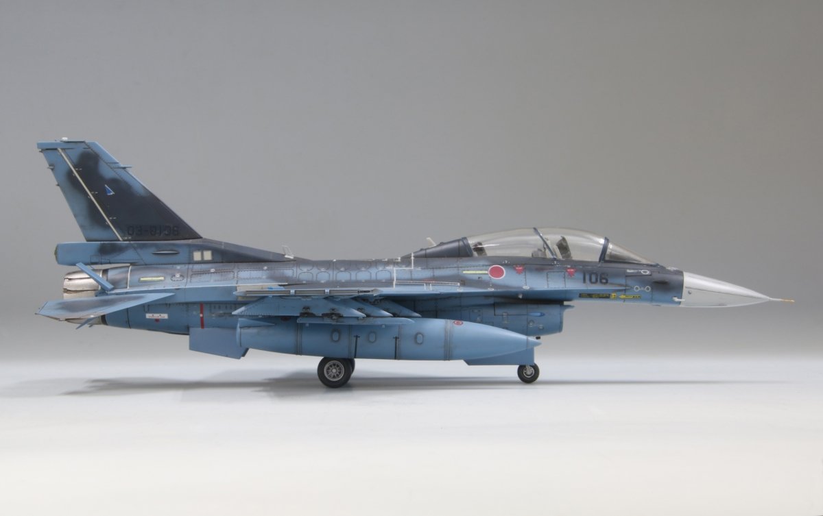 Fine Molds FP49 Chasseur F-2B de la JASDF 1/72 – image 9