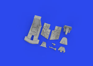 Maquette Eduard 672342 Bf 109G-2 cockpit (impression) Eduard 1/48 – immagine 6