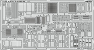 Eduard 72684 M1070 &amp;amp; M1000 avec D9R 1/72 TAKOM