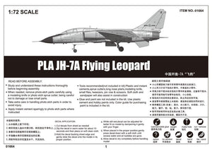 Trumpeter 01664 PLA JH-7A Flying Leopard 1/72 – zdjęcie 2