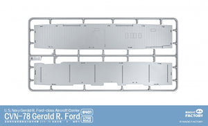 Magic Factory 6401 USS Gerald R. Ford (CVN-78) - Porte-avions de classe Gerald R. Ford de l&amp;#39;US Navy, échelle 1/700 – immagine 5