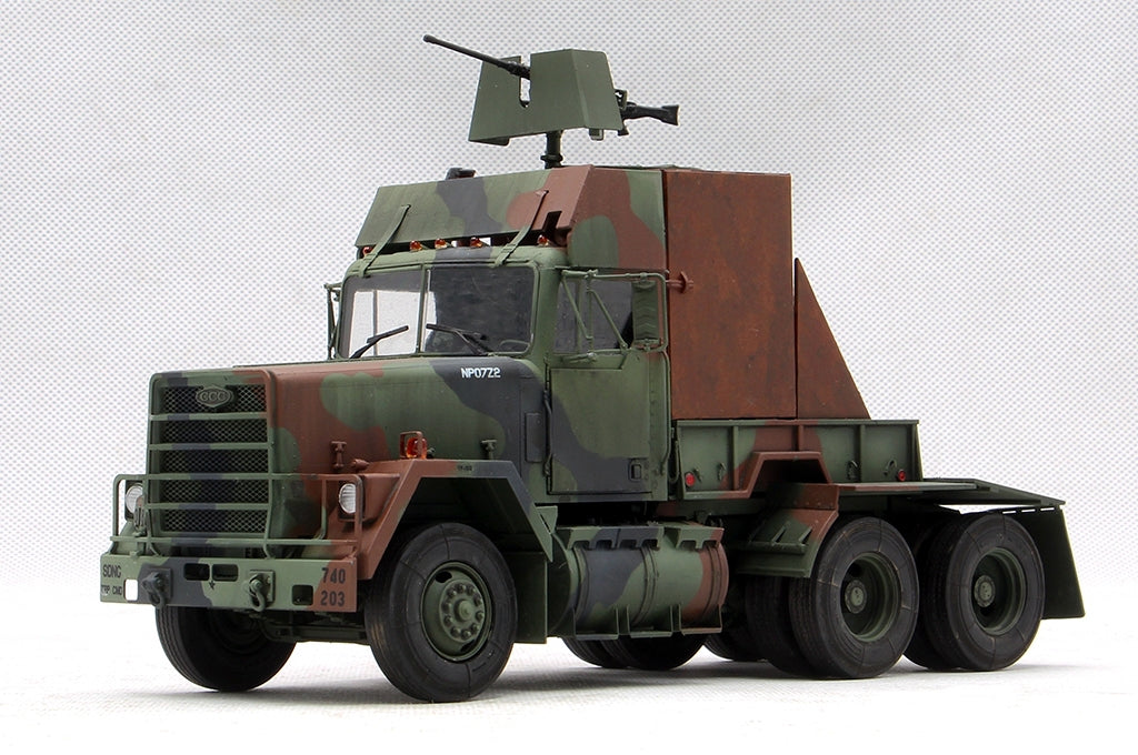 Camion armé Trumpeter 01084 M915 au 1/35  – imagen 6