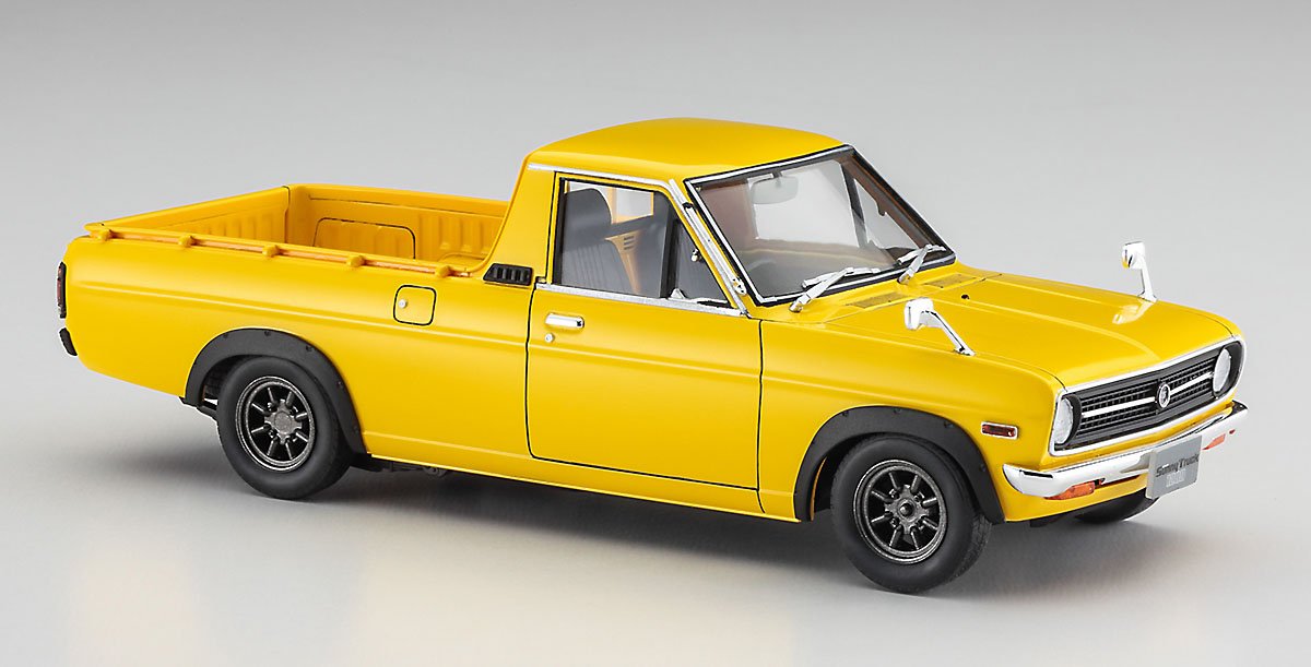 Hasegawa 20641 Datsun Sunny Truck GB120 « première version » avec élargisseurs d&amp;#39;ailes 1/24 – Bild 2