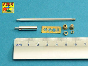 Aber 48L-22 Barrel Pak 43/3 L/71 8,8 cm pour Jagdpanter 1/48 – immagine 2