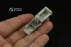 Intérieur imprimé en 3D et coloré sur papier décalcomanie Quinta Studio QD72136 Mitsubishi F-1 (Hasegawa) 1/72 – image 10
