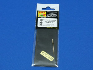 Canon de char allemand Aber 35L-042 de 2 cm L/56 pour KwK 38 (1/35) – immagine 3