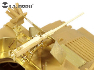 ET Modèle EA35-052 Véhicules tactiques de l&amp;#39;armée américaine Groupes d&amp;#39;armes M2HB 1/35