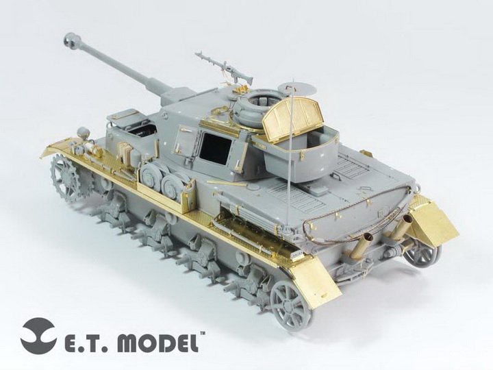 ET Model E35-089 WWII German Pz.Kpfw.IV Ausf.J Basic (Pour DRAGON Smart Kit) (1/35) – image 3