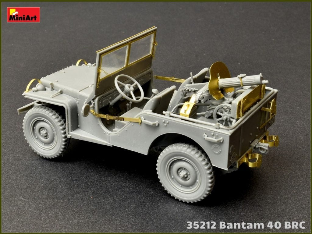 MiniArt 35212 BANTAM 40 BRC 1/35 – zdjęcie 3
