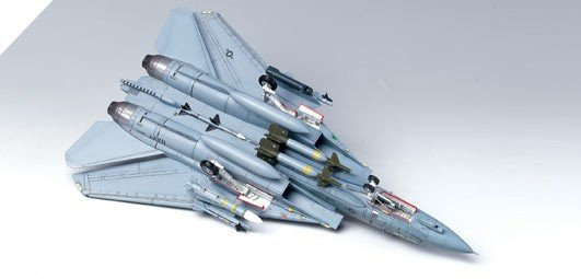Maquette Academy 12206 F-14A Bombcat (1/48) – imagen 10