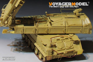 Kit de mise à niveau Voyager Model PE351037 pour le système de missiles de défense aérienne russe moderne 9K37M2 BUK-M2, compatible avec PANDA PH35034 au 1/35 – immagine 18