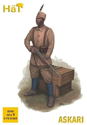 Hat 8268 Askari Infantry 1/72
