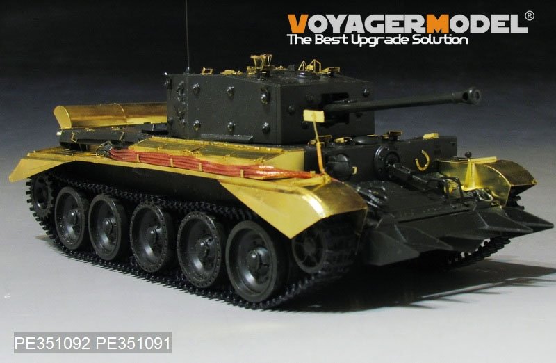 Voyager Model PE351092 WWII UK Cromwell Mk. IV/Centaur C.S.Mk IV Fenders for Tamiya 1/35 – zdjęcie 6