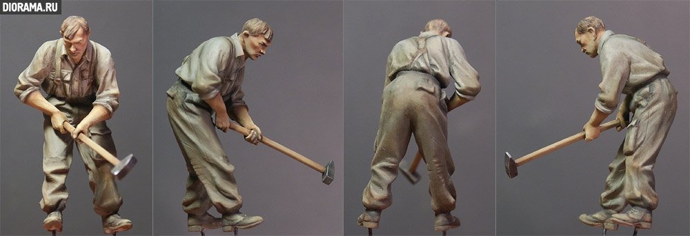MiniArt 35319 GERMAN TANK REPAIR CREW. SPECIAL EDITION 1/35 – zdjęcie 6