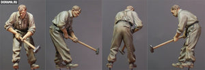 MiniArt 35319 GERMAN TANK REPAIR CREW. SPECIAL EDITION 1/35 – zdjęcie 6