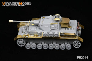 Maquette Voyager PE35141 Pz.kPfw. IV Ausf F2/G pour DRAGON 6360 au 1/35 – Bild 7