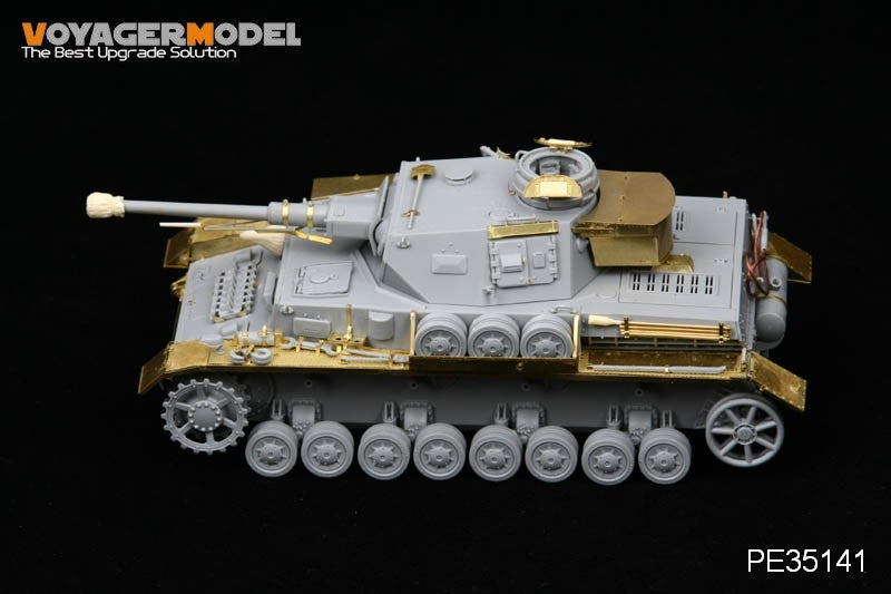 Maquette Voyager PE35141 Pz.kPfw. IV Ausf F2/G pour DRAGON 6360 au 1/35 – Bild 7