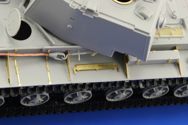 Eduard 35824 KV-1 Modèle 1942 1/35 Trumpeter – immagine 10
