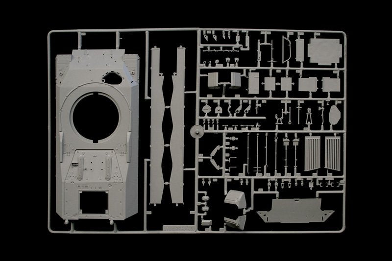 Italeri 6481 LEOPARD 1 A5 1/35 – zdjęcie 7