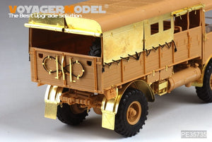 Camion AEC Matador britannique de la Seconde Guerre mondiale, version intermédiaire, modèle Voyager PE35735, pour AFV CLUB AF35239, échelle 1/35  – immagine 3