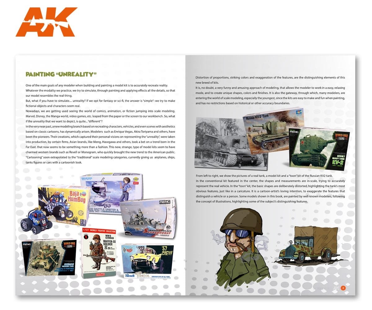 AK Interactive AK911 COMMENT CRÉER DES MODÈLES DE CARTES (Tutoriel en anglais) – Bild 7