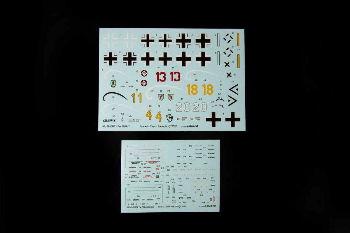 Eduard 82138 Fw 190A-7 ProfiPack Edition 1/48 – zdjęcie 4