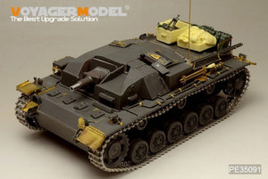 Voyager modèle PE35091 StuG III Ausf.B (pour TAMIYA 35281) 1/35 – image 2