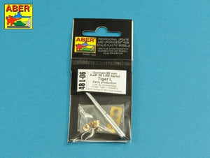 Canon Aber 48L-06 de 88 mm KwK 36 L/56 Tiger I (version initiale) (pour AFV Club / Tamiya) au 1/48  – image 10