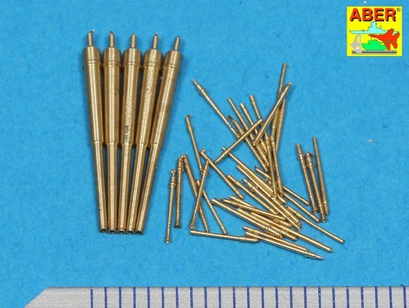 Ensemble de canons Aber 350L-54 pour Narvic 1936A (1/350) – immagine 2