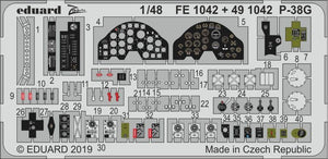 Eduard 491042 P-38G 1/48 TAMIYA – immagine 2