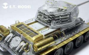 ET Modèle E35-020 T-34/85 soviétique de base de la Seconde Guerre mondiale (Pour AFV CLUB 35S56) (1/35) – Bild 3