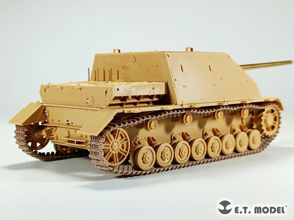 E.T. Model P35-049 WWII German Pz.Kpfw.IV Late Version（Type 7）Workable Track ( 3D Printed ) 1/35 – zdjęcie 8
