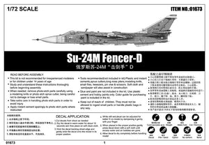 Trompette 01673 Su-24M Fencer-D – immagine 2