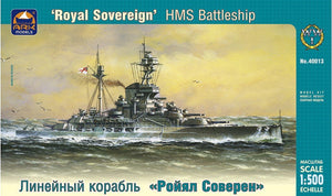 Ark Models 40013 Cuirassé HMS Royal Sovereign (1/500)