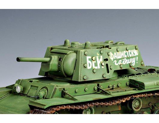 Trumpeter 00357 Russie KV-1 s Ehkranami (1/35) – immagine 8