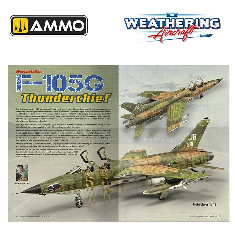 Ammo by Mig 5225 THE WEATHERING AIRCRAFT 25 - Acryliques (Anglais) – image 8
